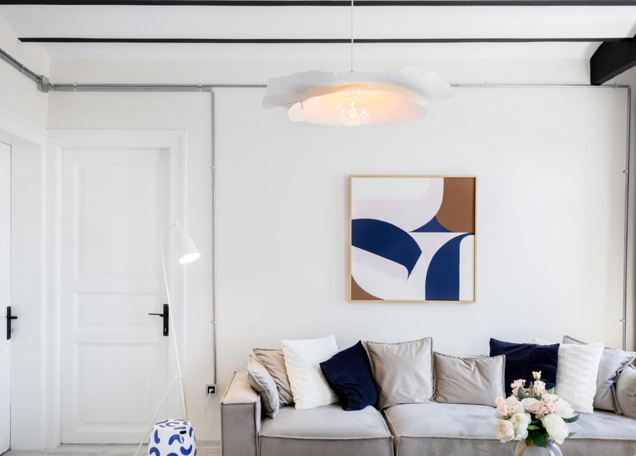 Modern Flat 5 Min To Galata Tower In Istiklal Ave Apartment Istanbul Exterior photo